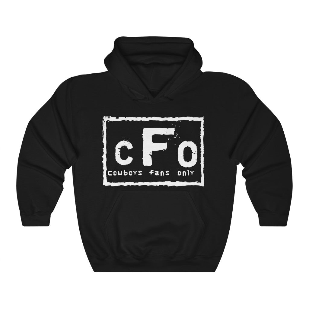 CFO Gang Hooded Sweatshirt