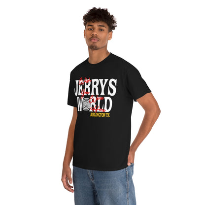 Jerry's World Wish You Were Here T Shirt