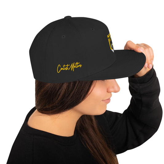 CFO Sports Snapback Hat
