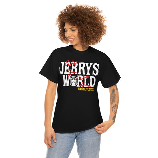 Jerry's World Wish You Were Here T Shirt